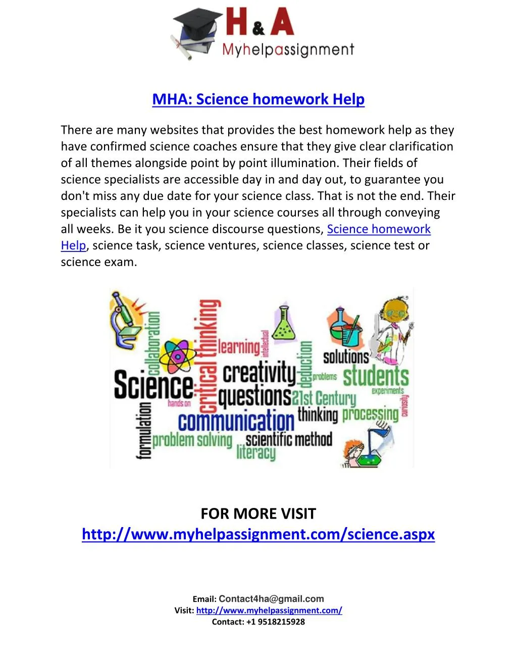 primary homework help science