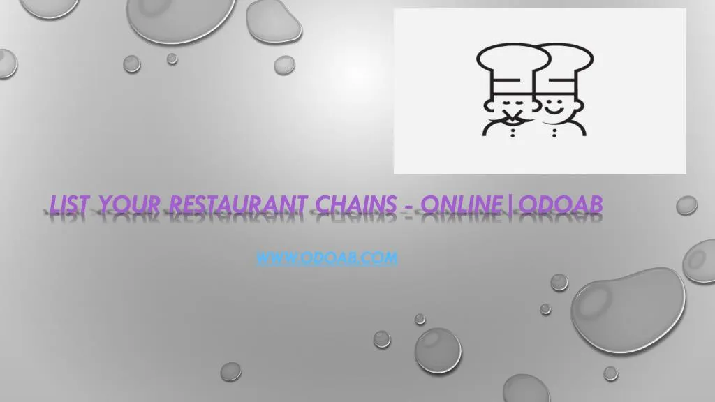 list your restaurant chains online odoab www odoab com n.