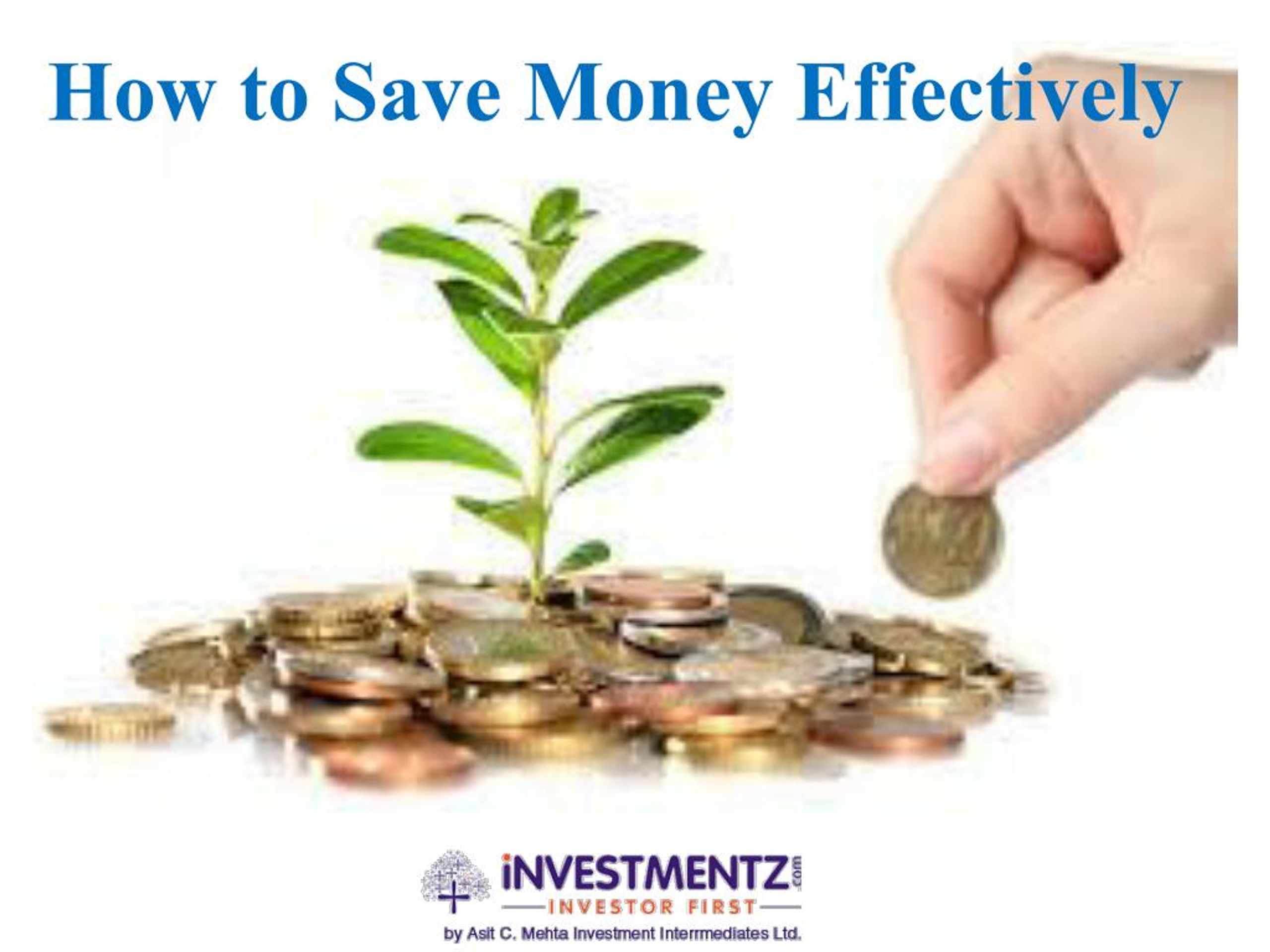 how to save money presentation