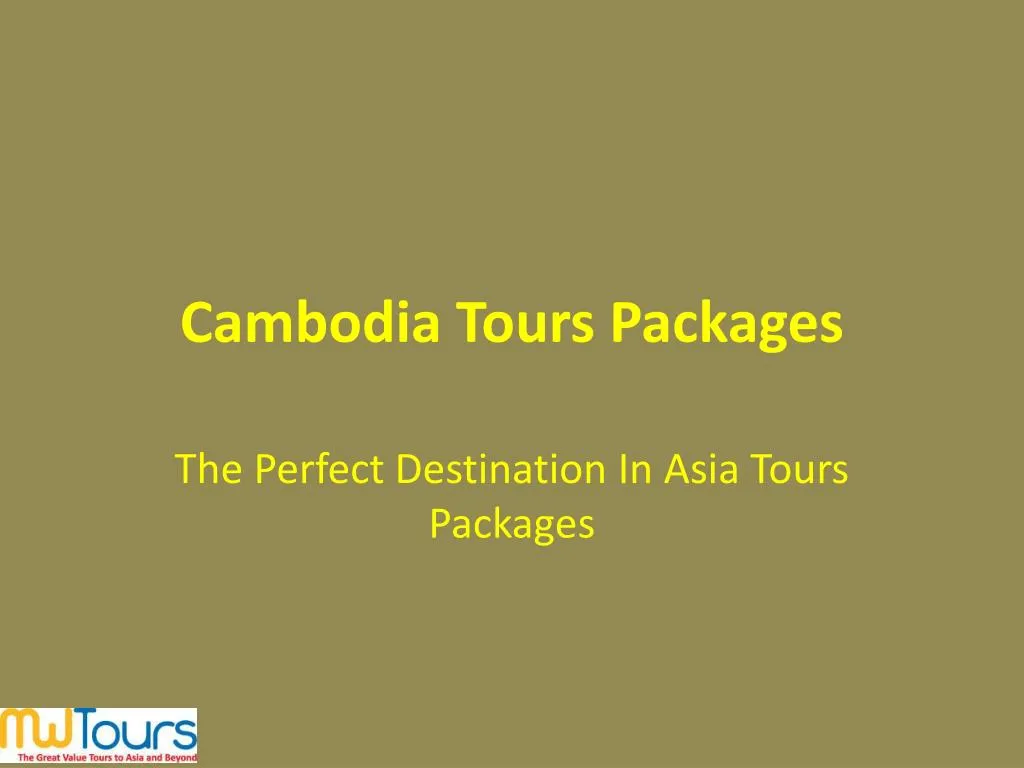 cambodia tours packages n.