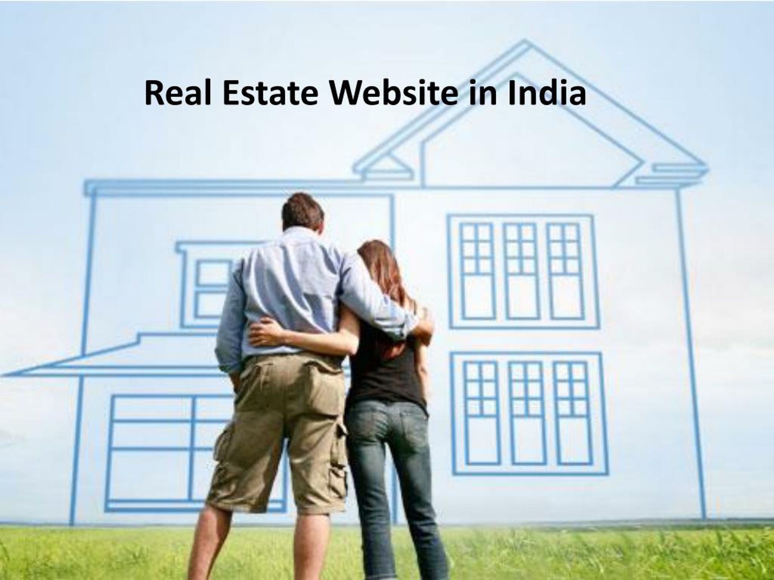 PPT - real estate websites in india PowerPoint Presentation,