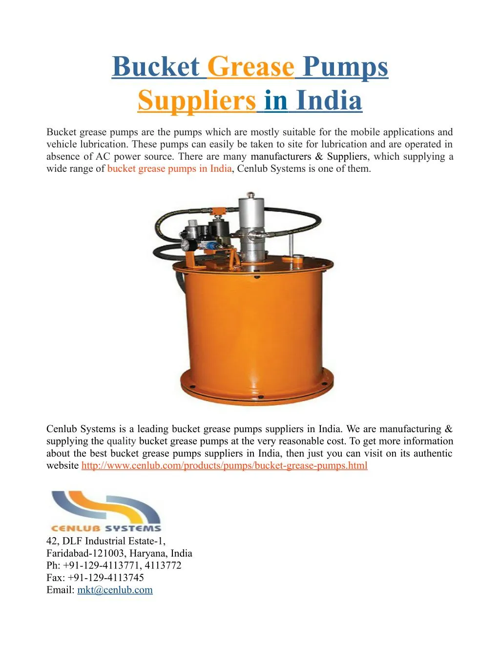 ppt-bucket-grease-pumps-suppliers-in-india-powerpoint-presentation