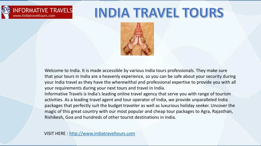 india travel tours n.