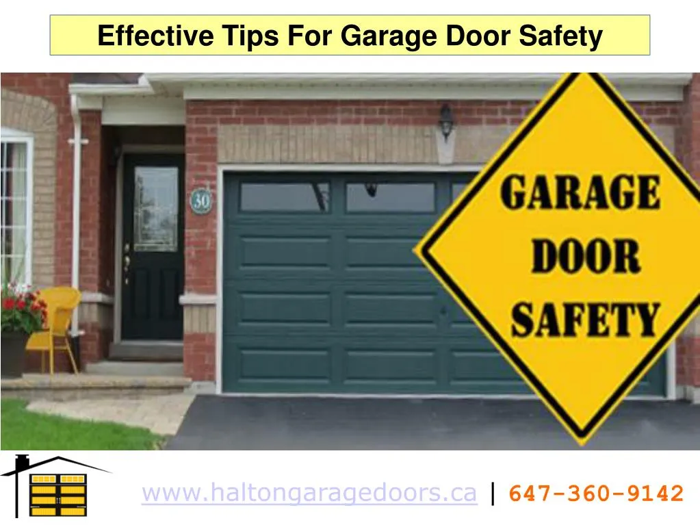 effective tips for garage door safety n.