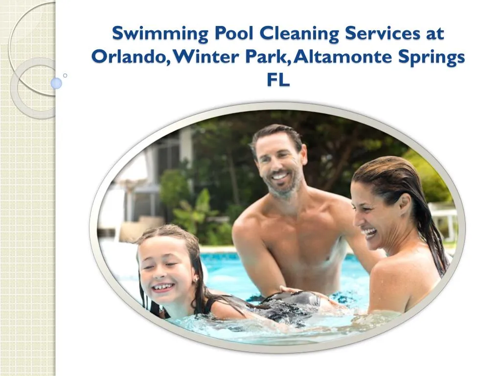 swimming pool cleaning services