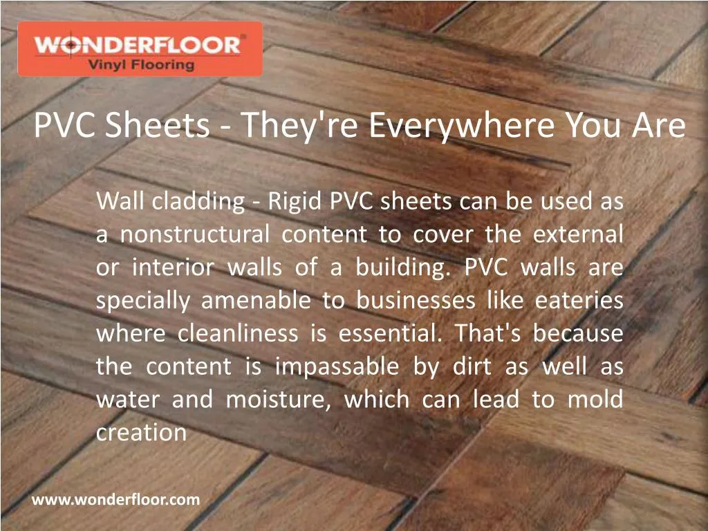 pvc sheets they re everywhere you are n.