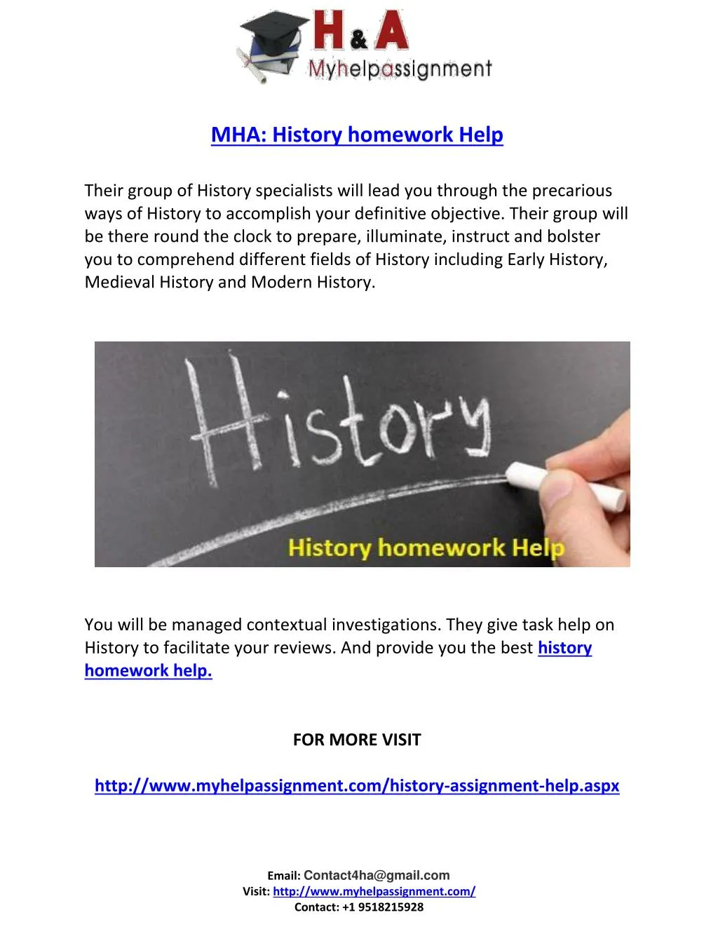 History Homework Help Online - Do My Homework Now