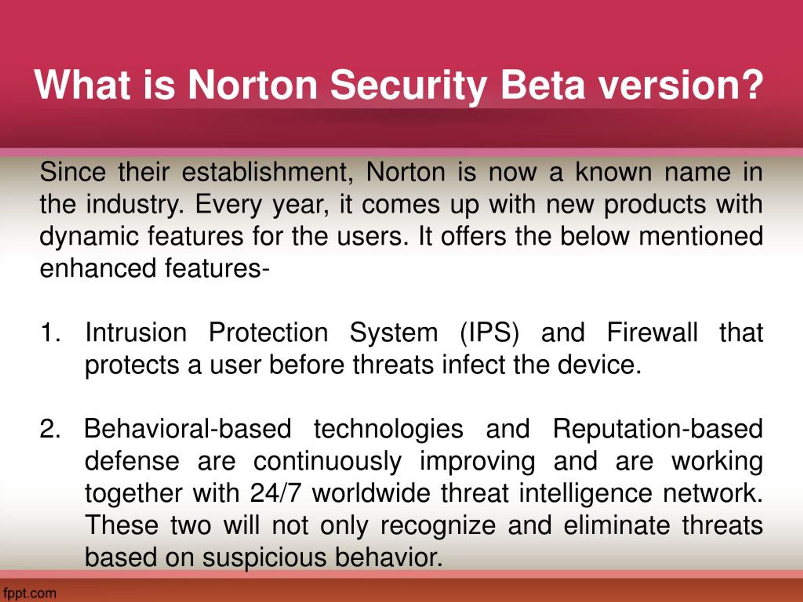 norton security system