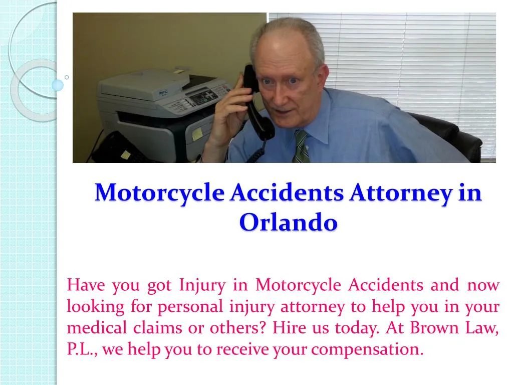 motorcycle accidents attorney in orlando n.