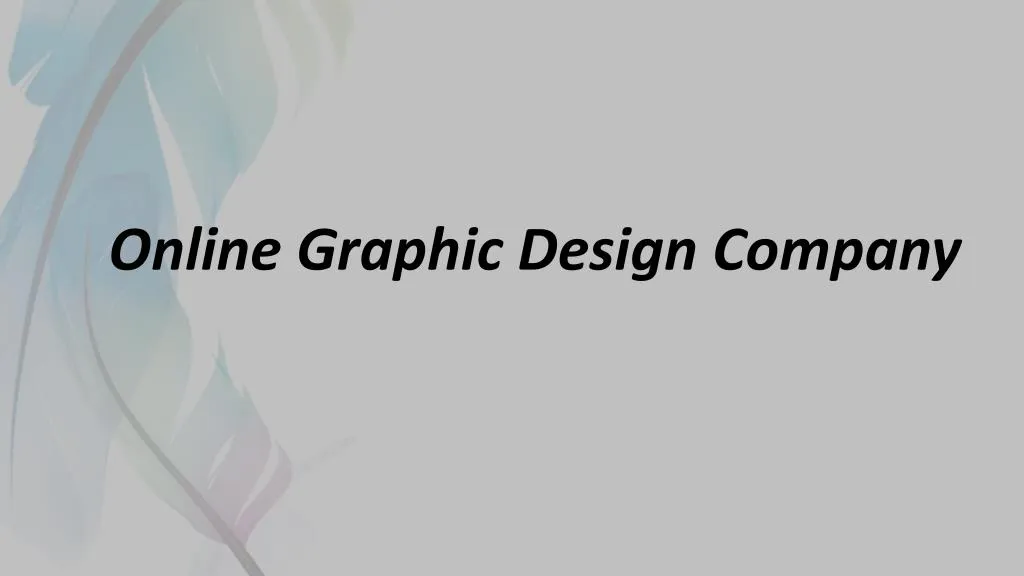 online graphic design company n.