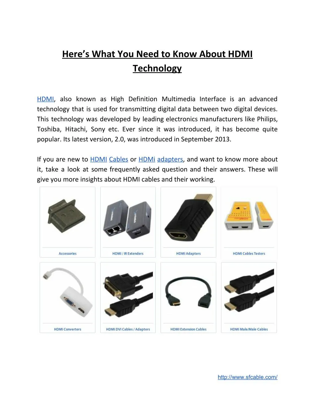 here s what you need to know about hdmi technology n.