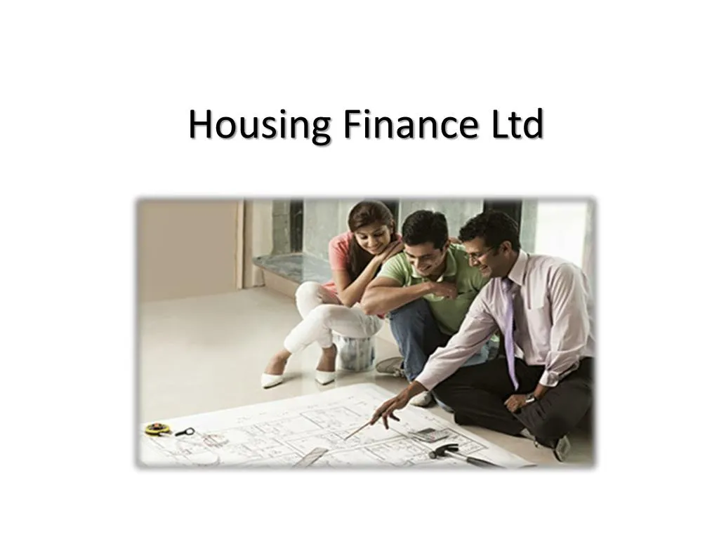 housing finance ltd n.