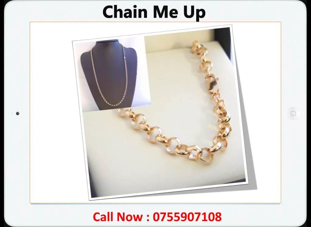 chain me up n.