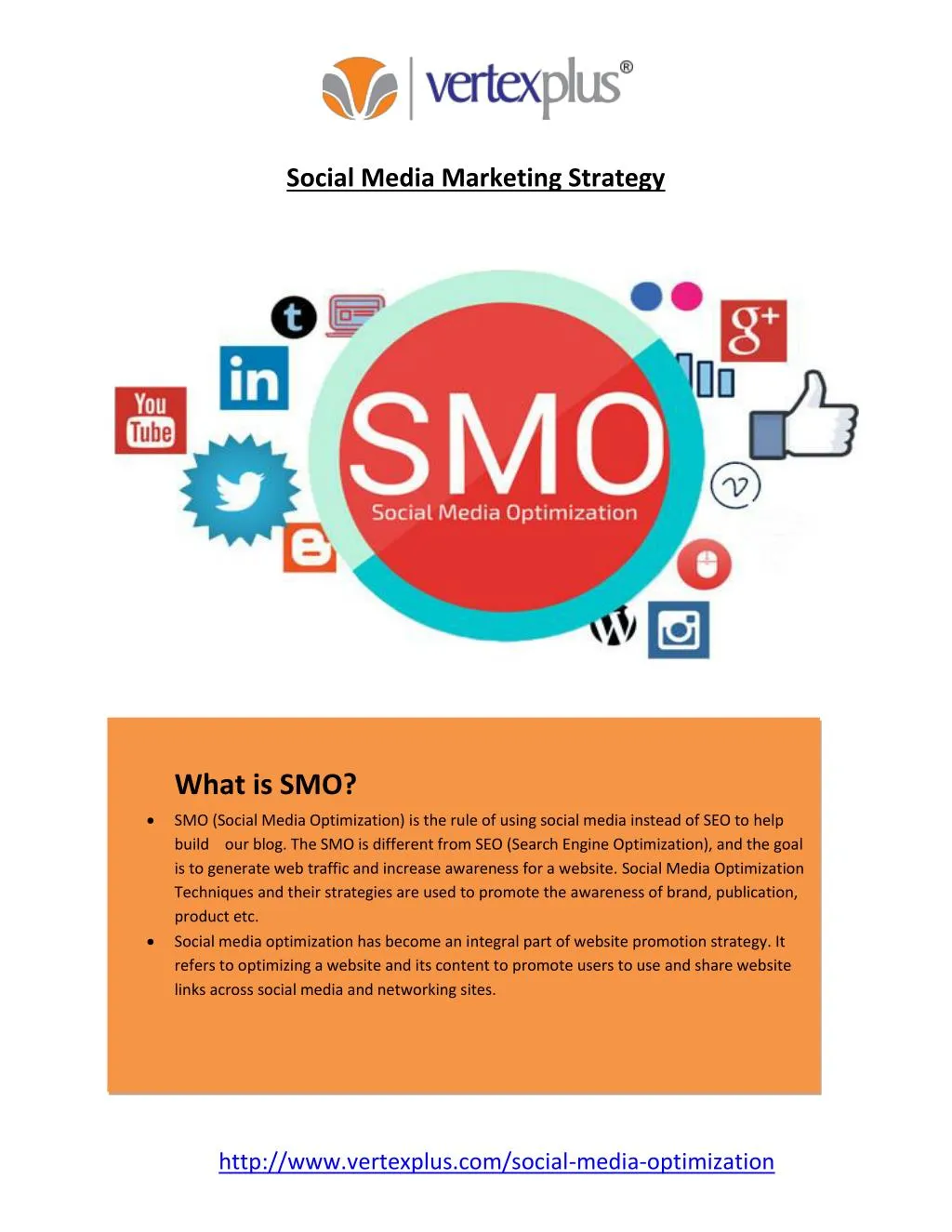 social media marketing strategy n.