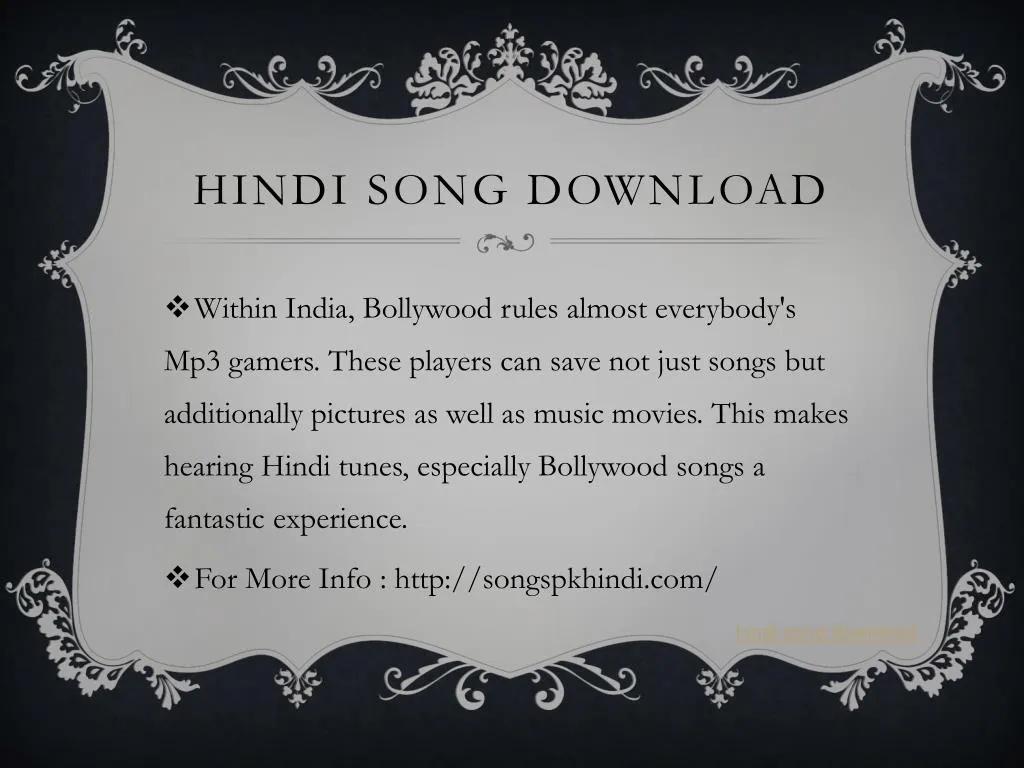 hindi song download n.