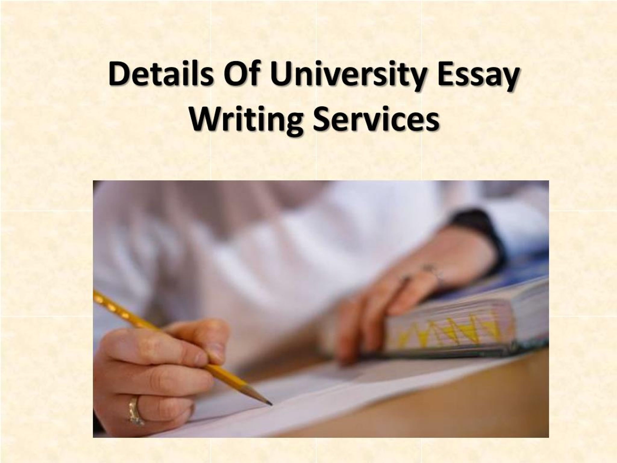 uni essay writing service