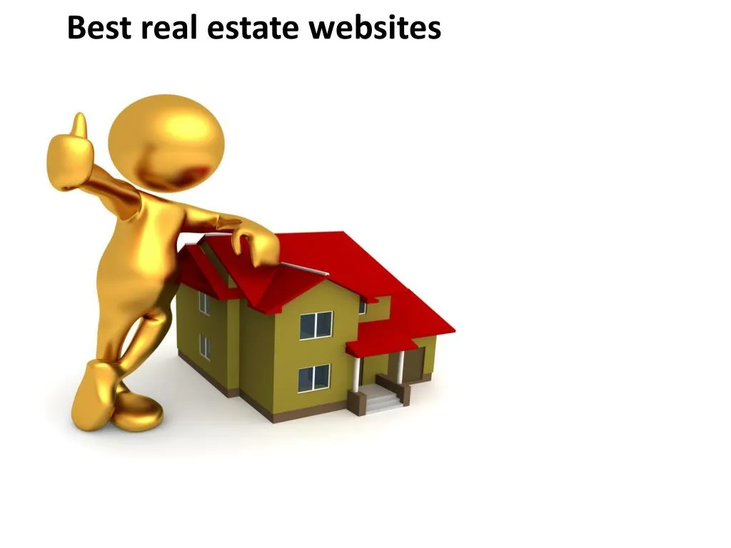 PPT best real estate websites in india PowerPoint Presentation, free