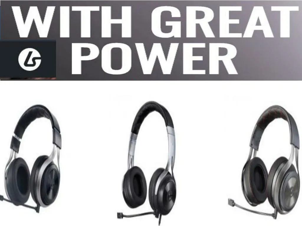 PPT 7.1 Surround Sound Headset PS4 PowerPoint Presentation, free