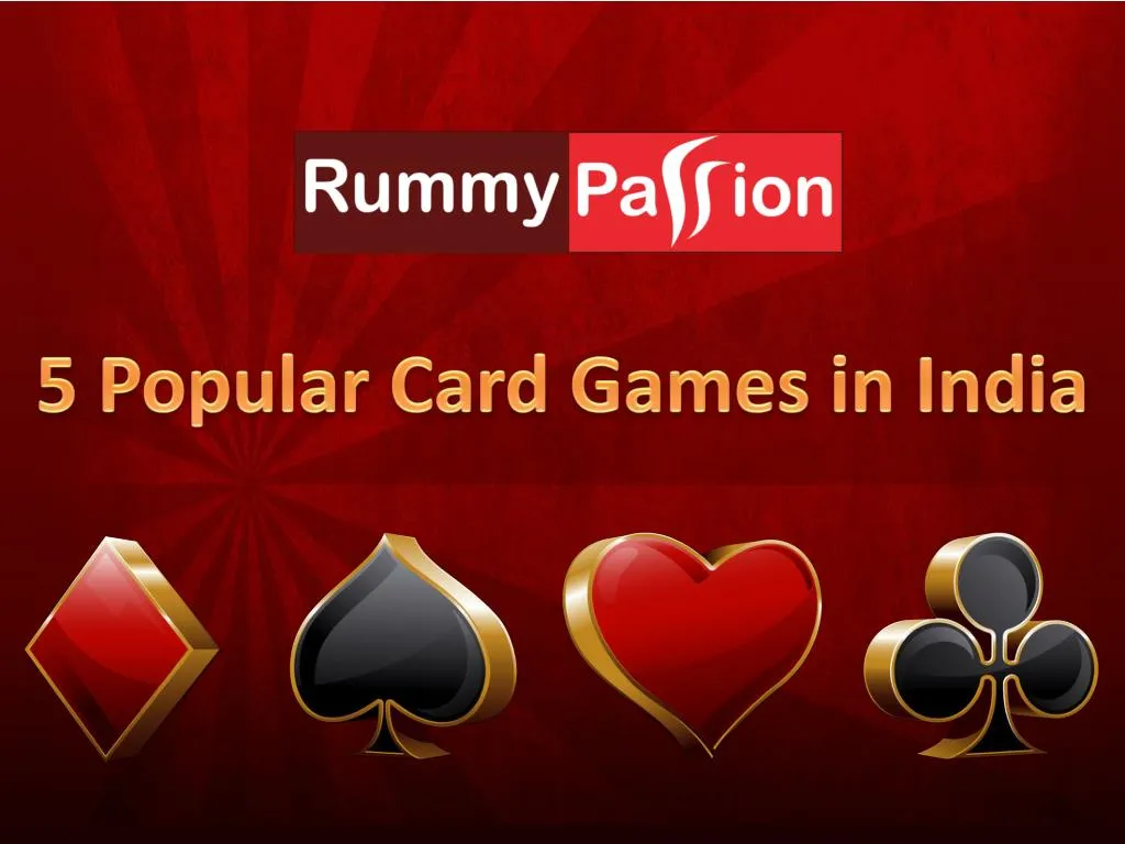 5 popular card games in india n.