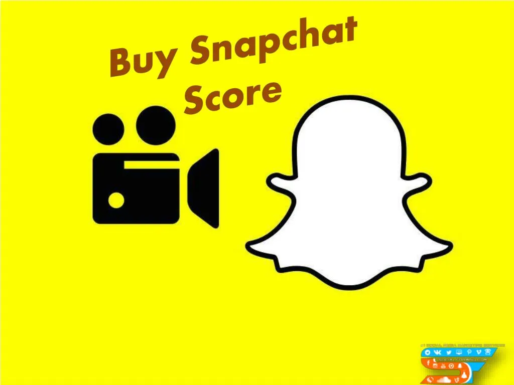 PPT Buy Snapchat Score to Popular on Snapchat PowerPoint