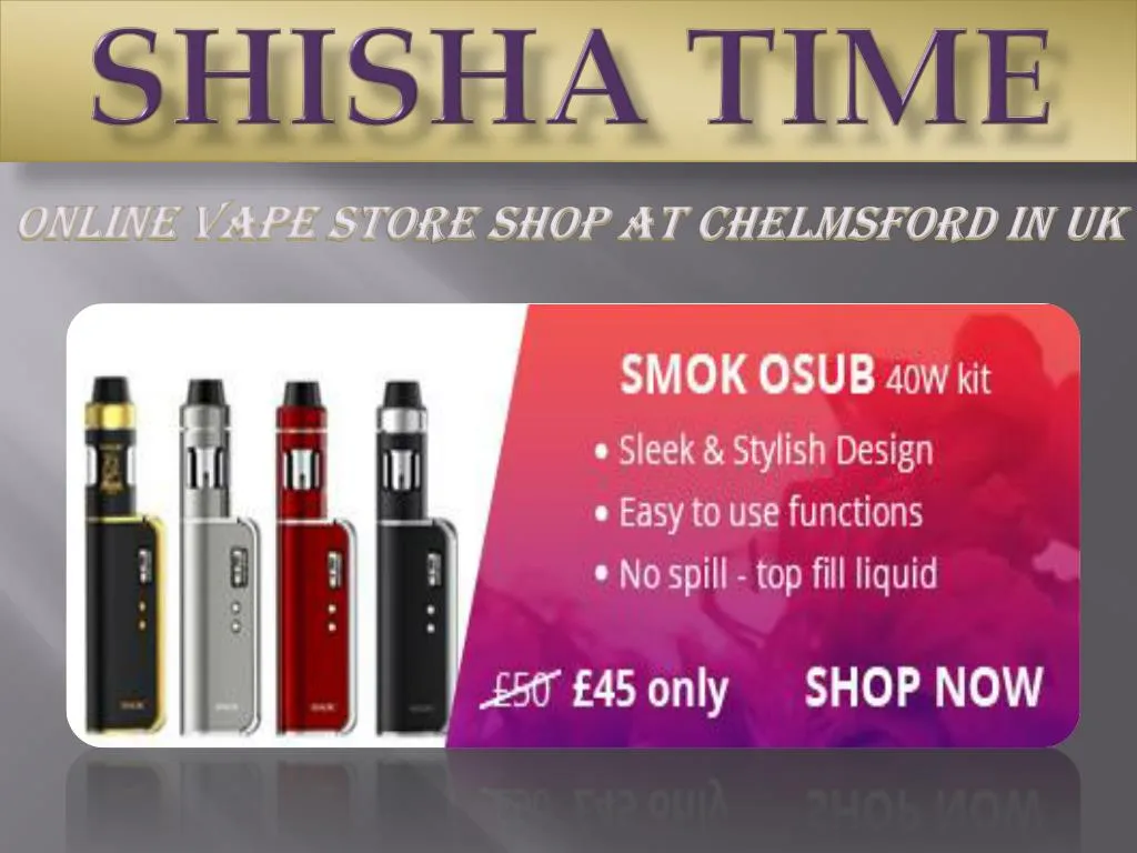 PPT Shisha Time New Arrivals PowerPoint Presentation, free download