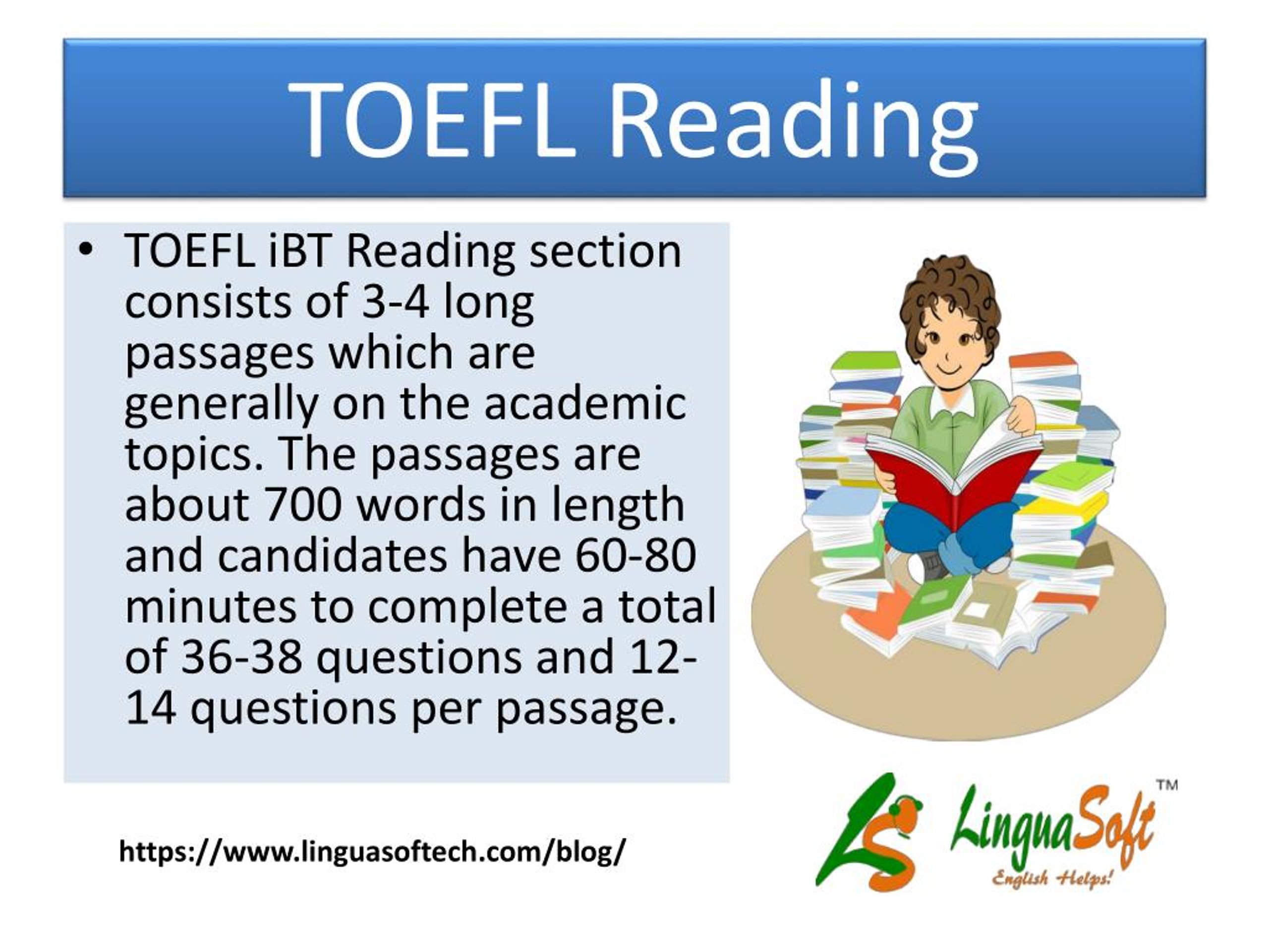 PPT TOEFL Reading Tips PowerPoint Presentation, free