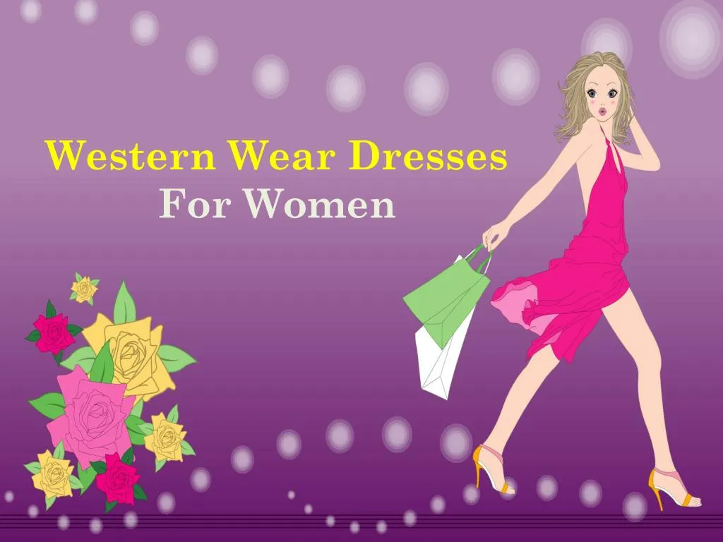 western wear dresses for women n.