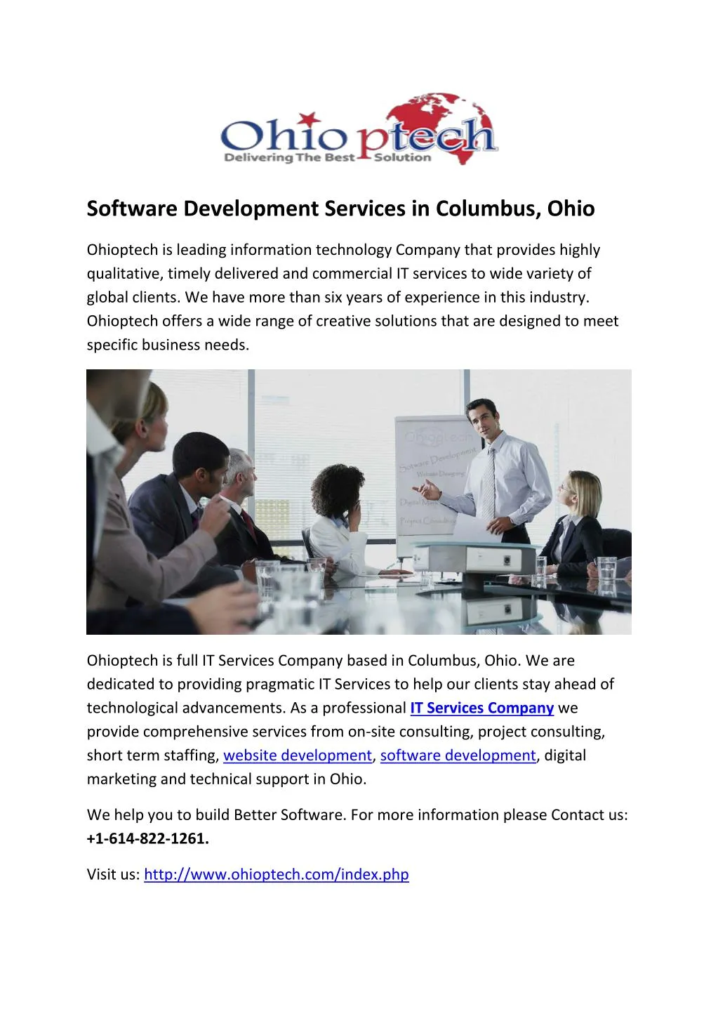 software development services in columbus ohio n.
