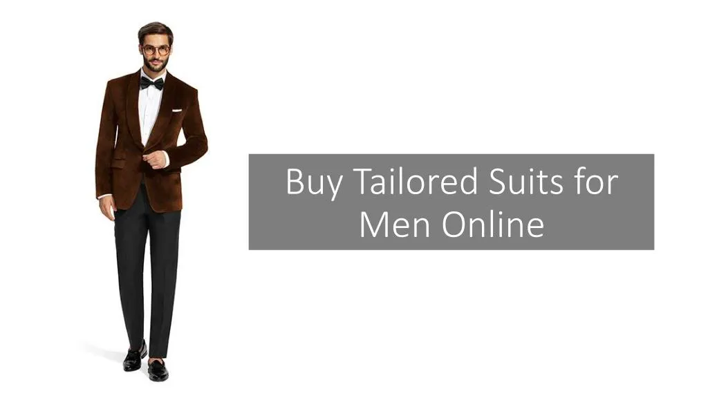 buy tailored suits for men online n.