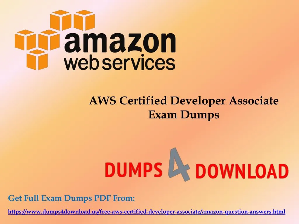 AWS-Certified-Developer-Associate-KR Exam Questions And Answers