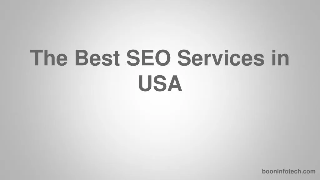 the best seo services in usa n.