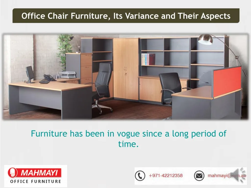 Ppt World S Largest Office Chair Suppliers In Dubai Powerpoint