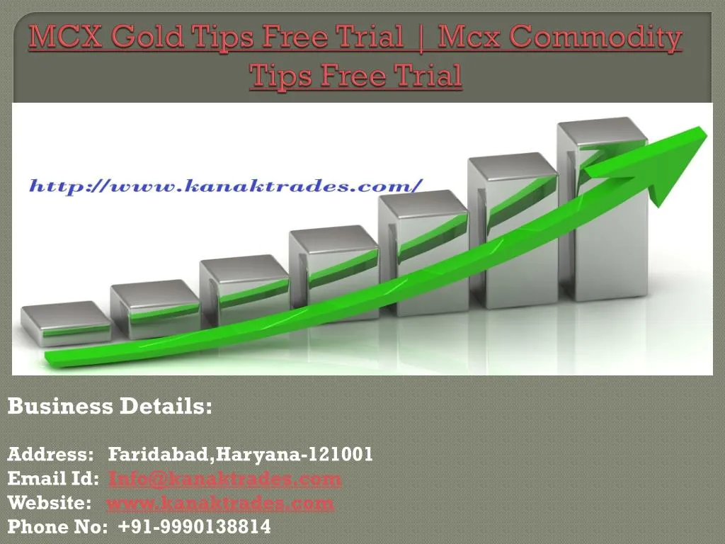 mcx gold tips free trial mcx commodity tips free trial n.