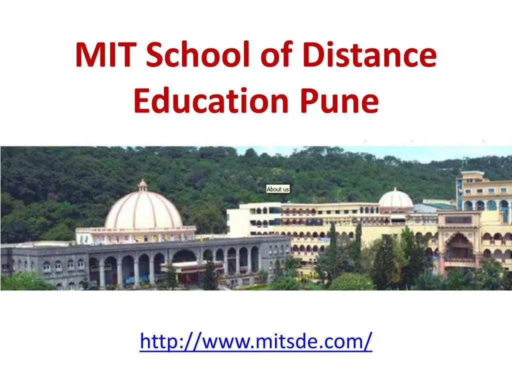 ppt-mit-school-of-distance-education-pune-powerpoint-presentation