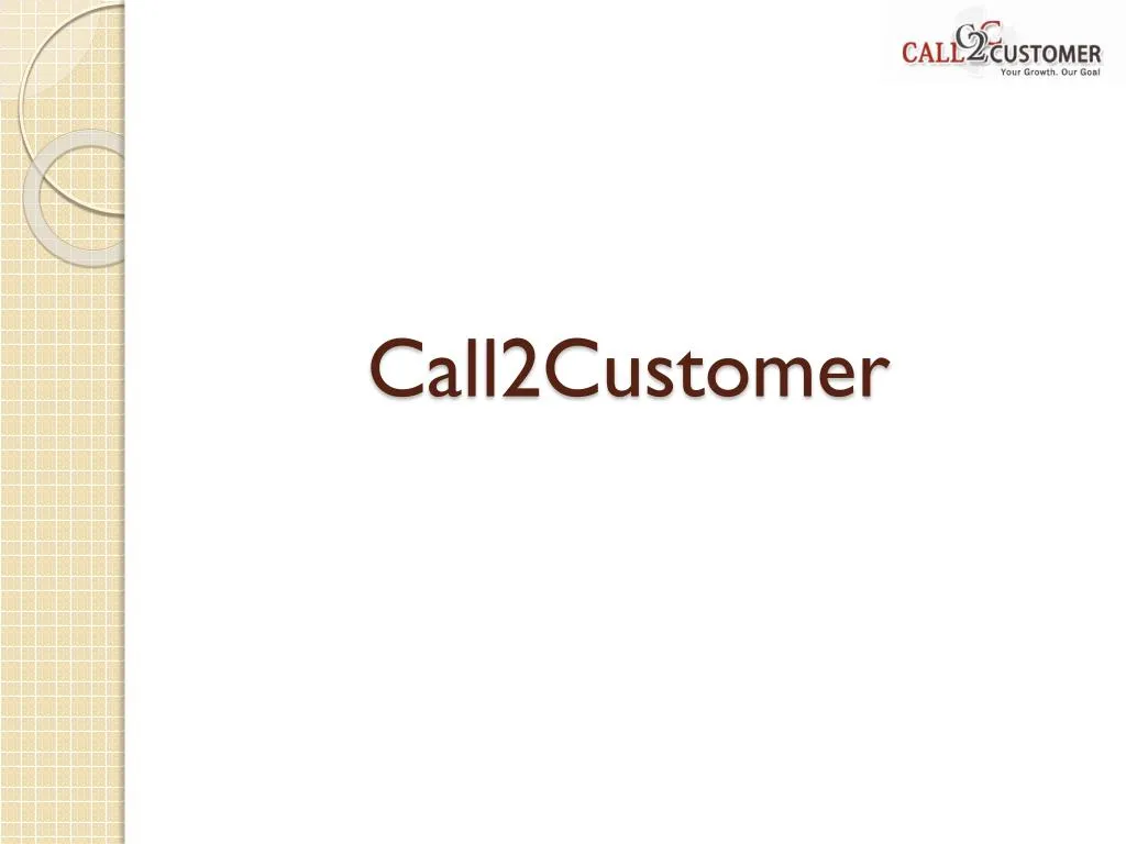 call2customer n.