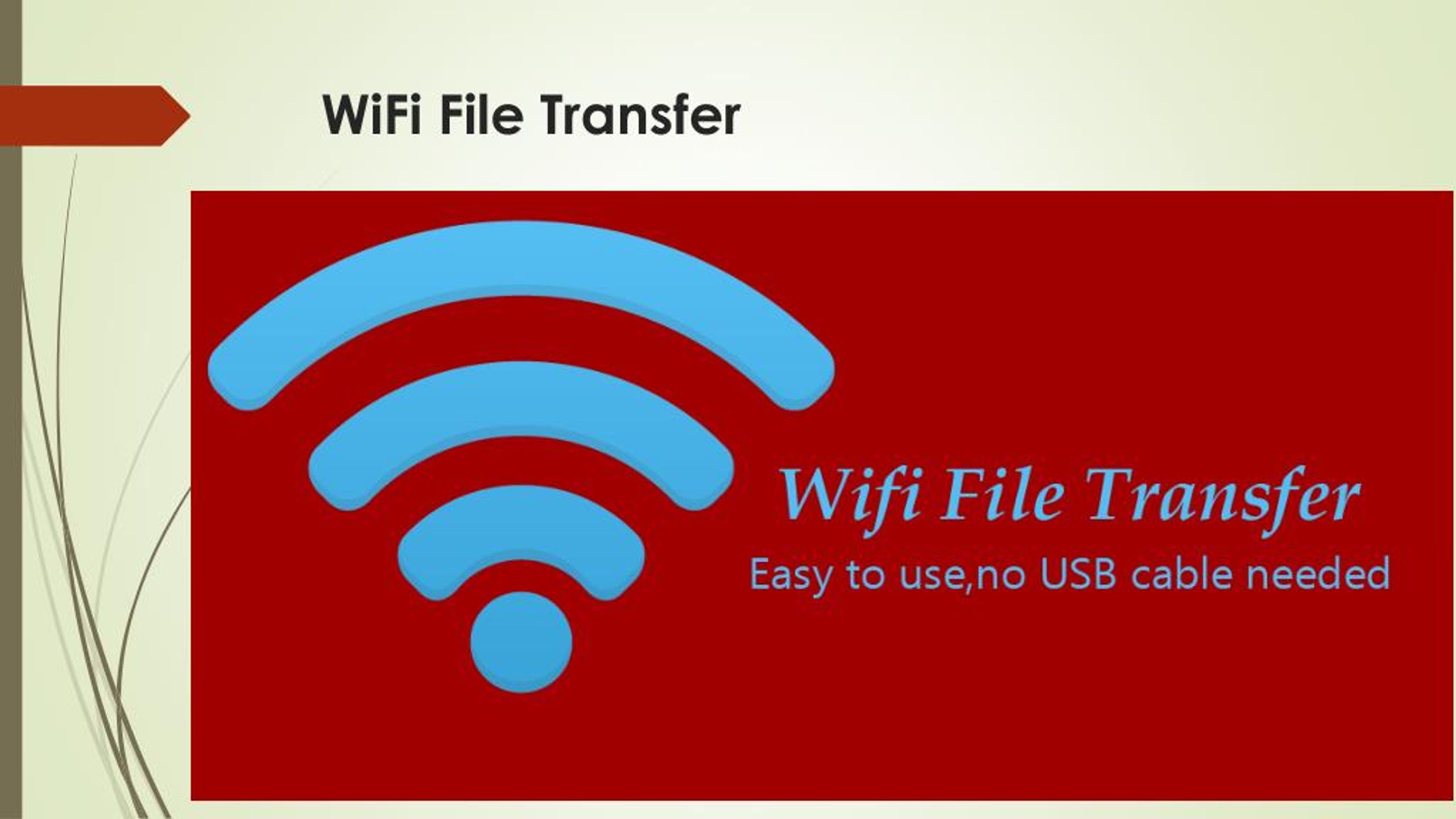 Wifi file transfer. Wi Fi transfer.