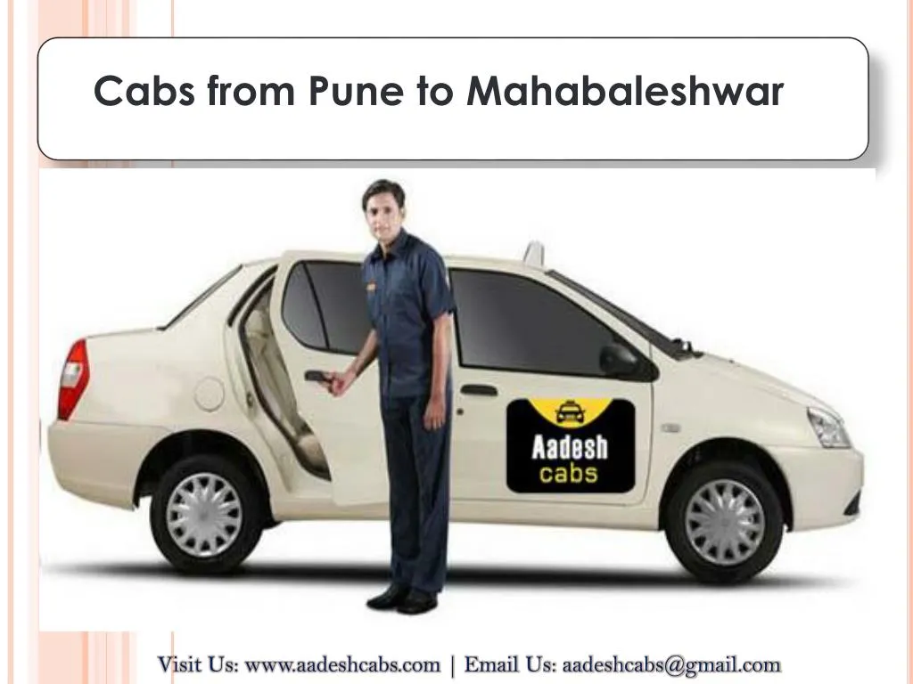 cabs from pune to mahabaleshwar n.
