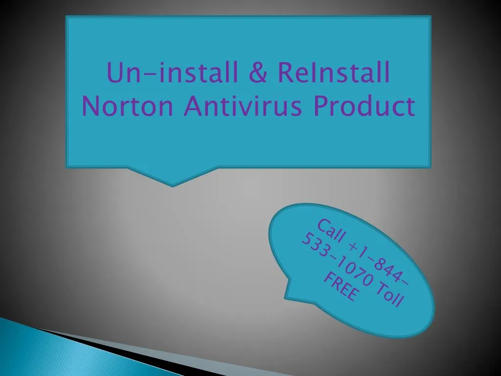 un install reinstall norton antivirus product n.