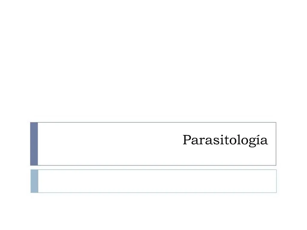 PPT - Parasitolog A PowerPoint Presentation, Free Download - ID:753778