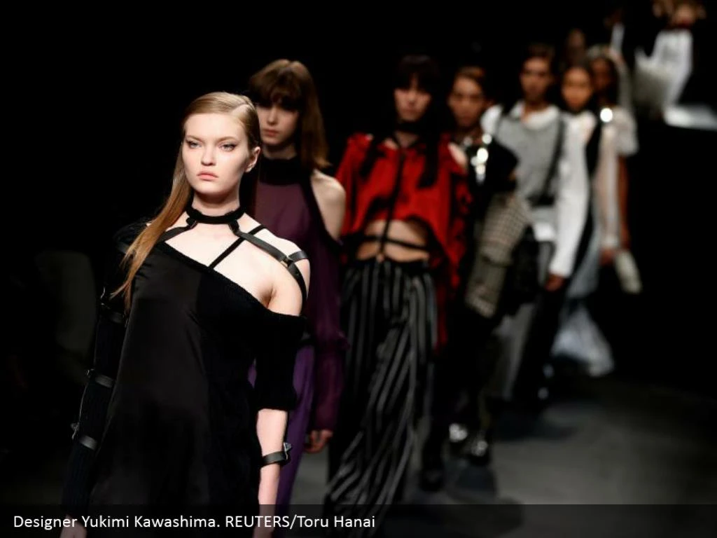 PPT - Highlights from Tokyo Fashion Week PowerPoint Presentation - ID ...
