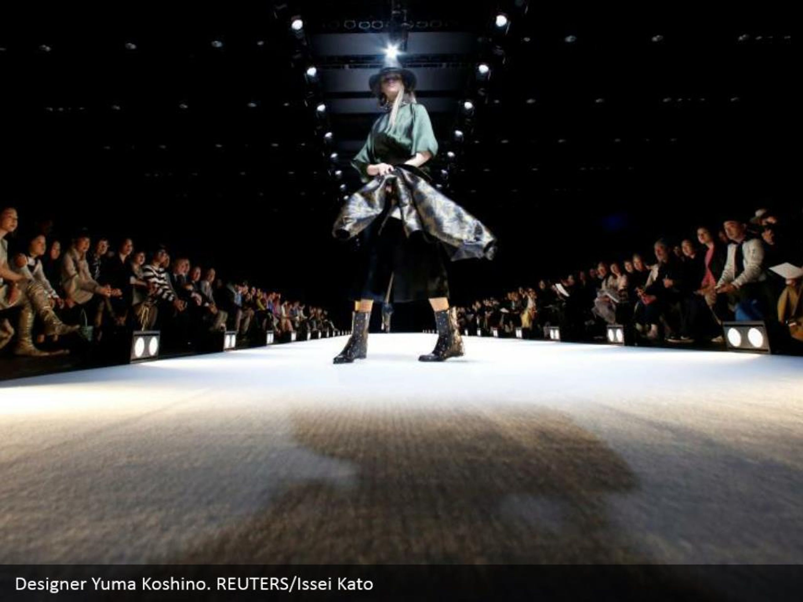 PPT - Highlights from Tokyo Fashion Week PowerPoint Presentation, free ...