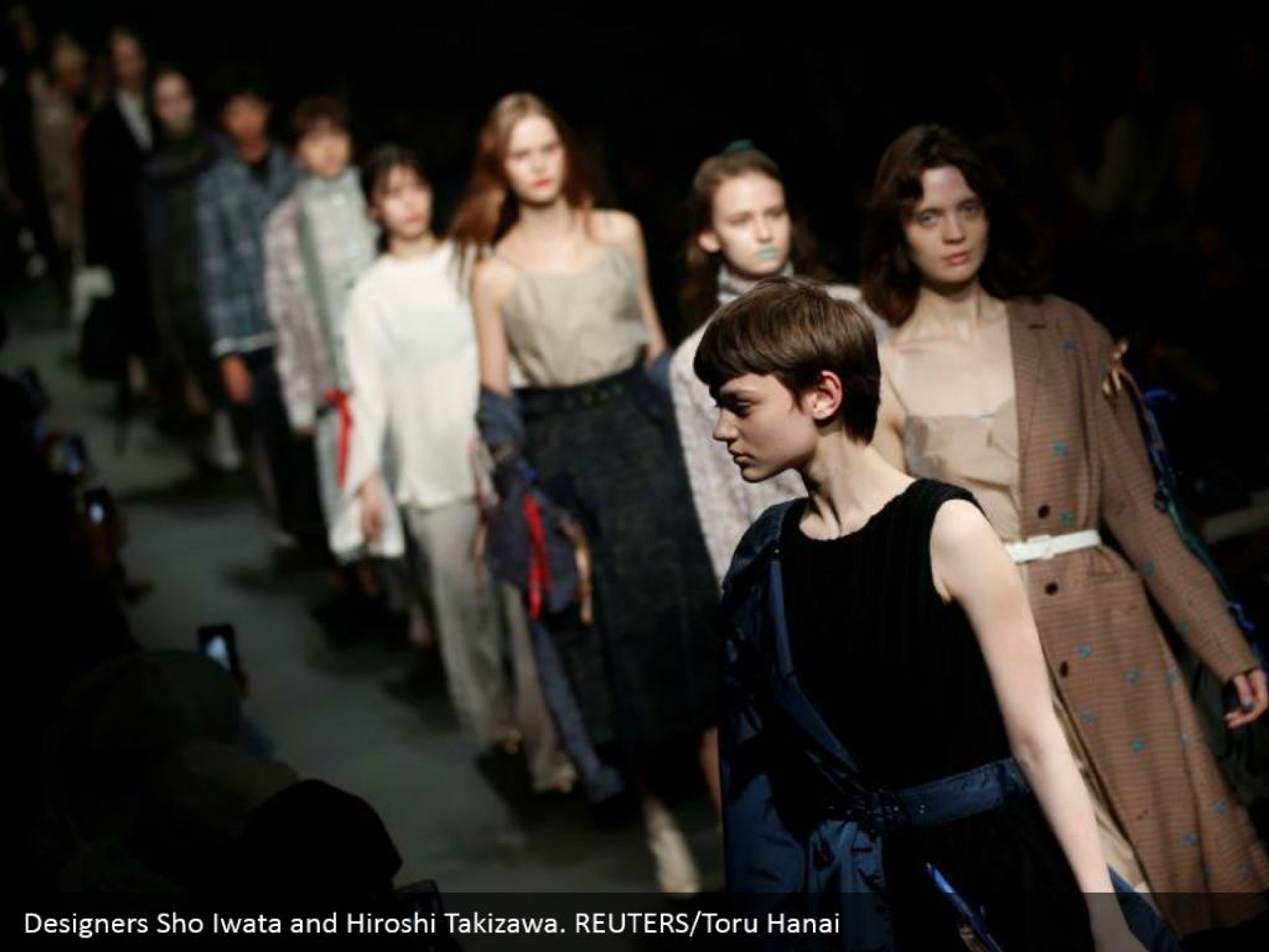 PPT - Highlights from Tokyo Fashion Week PowerPoint Presentation, free ...