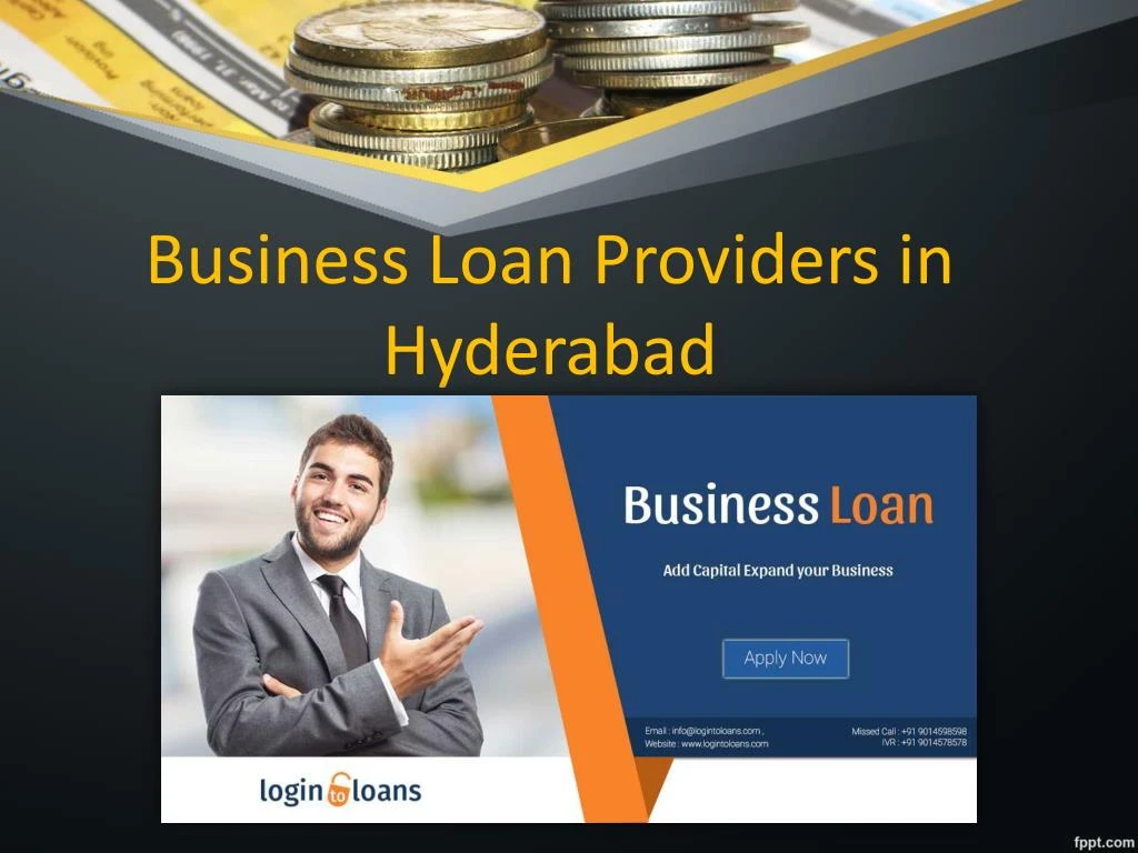 loan apply business online, Business  Business  Loan PPT Loan India Apply