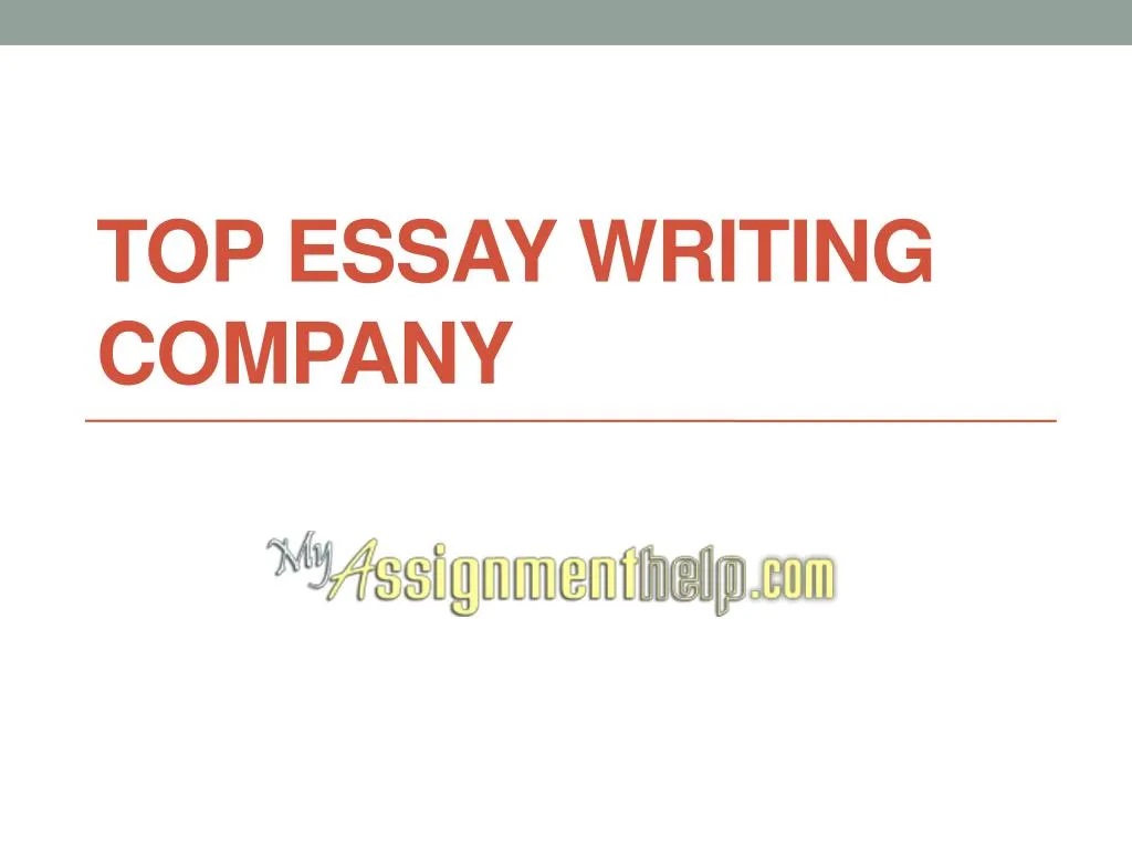 top essay writing company n.