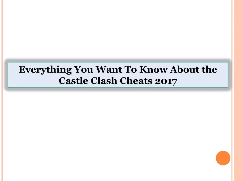 everything you want to know about the castle n.