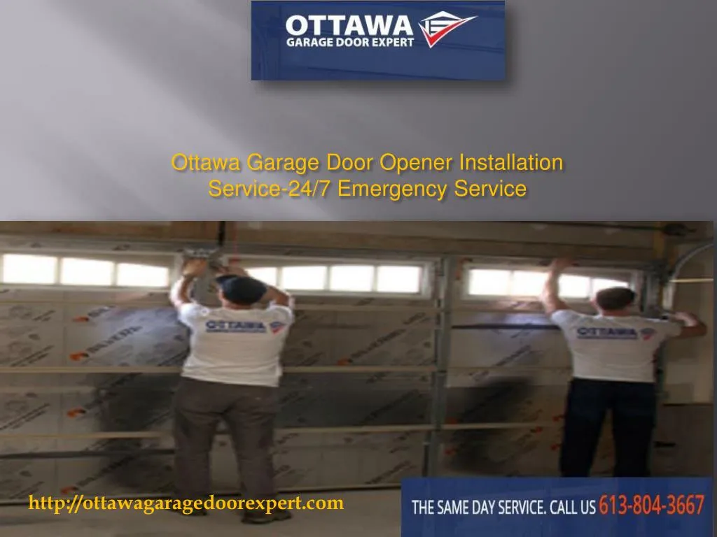 ottawa garage door opener installation service 24 7 emergency service n.