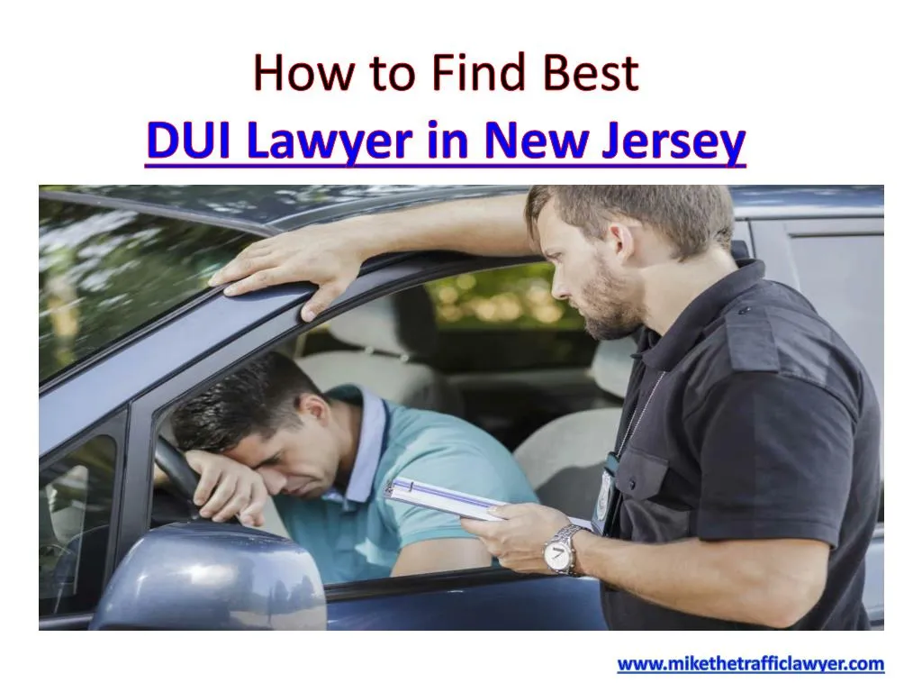 best traffic summons lawyer new jersey