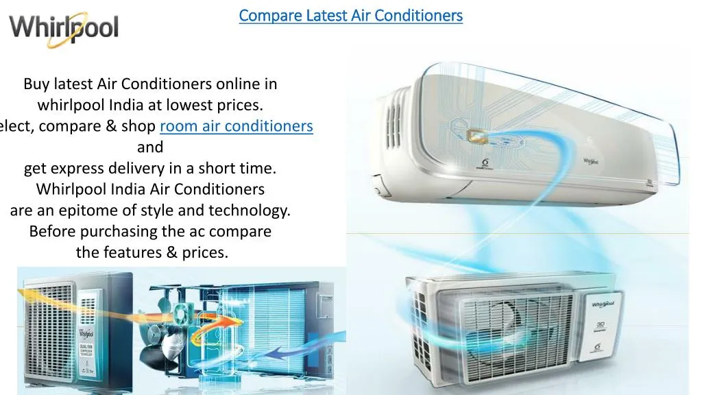 compare latest air conditioners n.