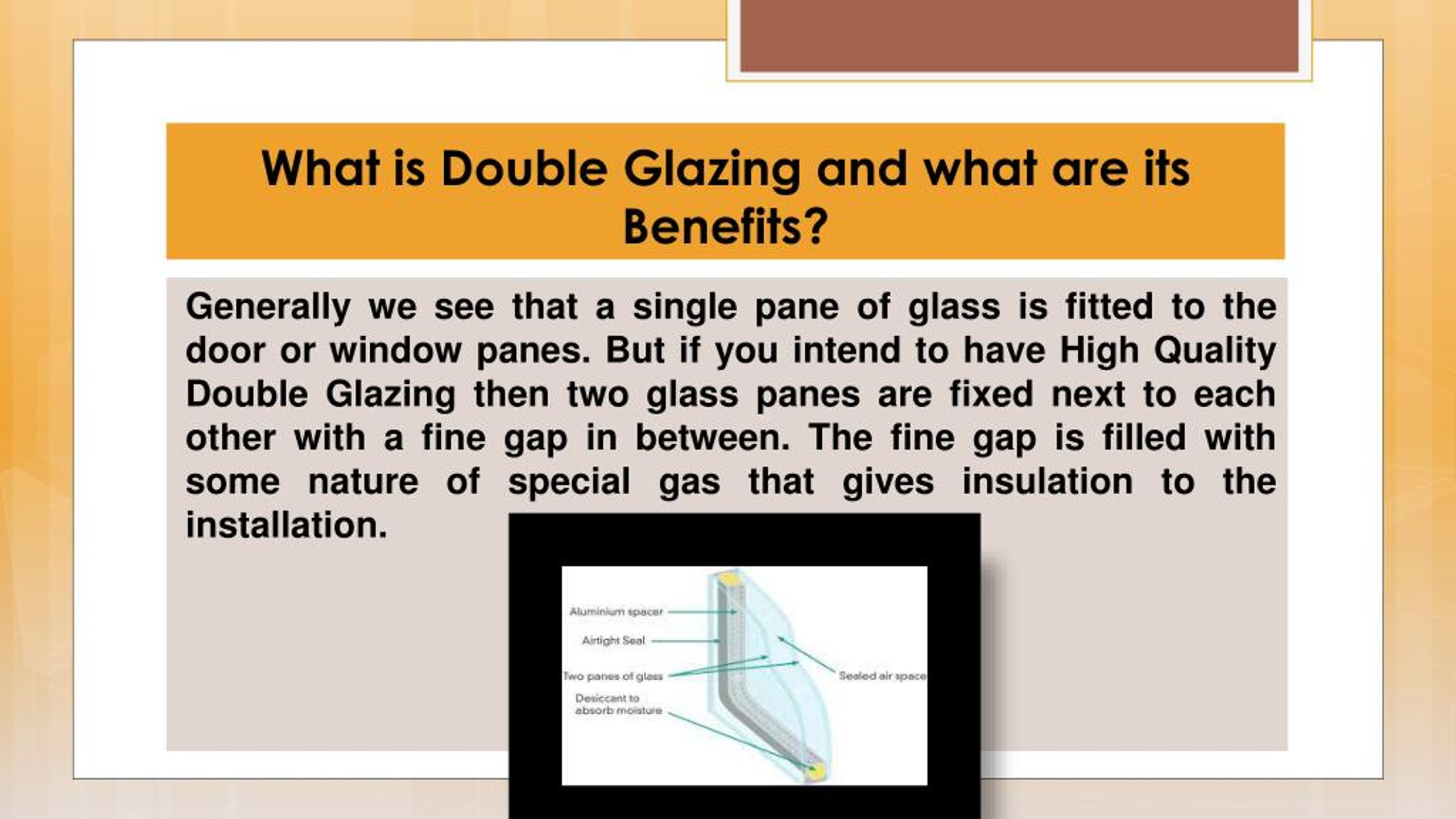 PPT - Things That You Must Be Aware About Double Glazing PowerPoint ...