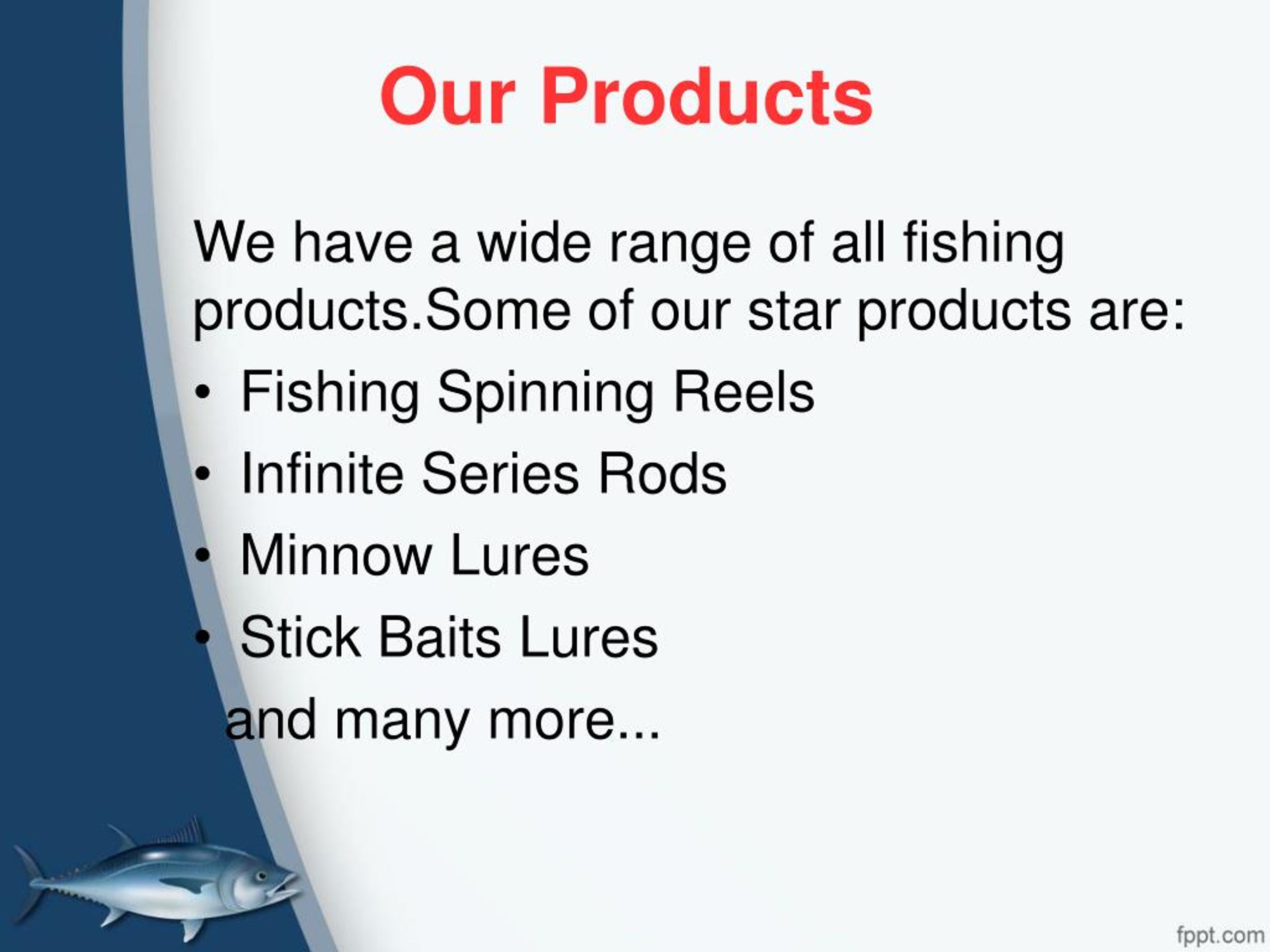 PPT - Fishing Lures and Baits PowerPoint Presentation, free